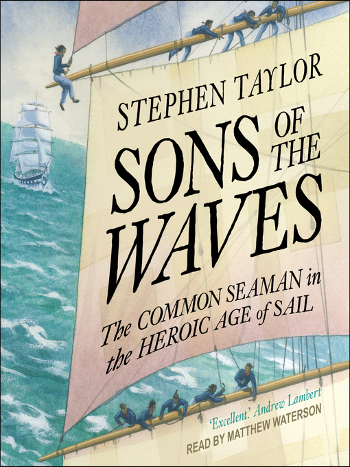 Title details for Sons of the Waves by Stephen Taylor - Wait list